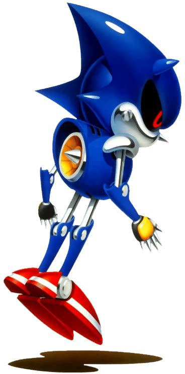 Metal Sonicgallery Sonic News Network The Sonic Wiki Sonic The