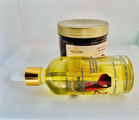 nakambe akpi butt oil and black soap with akpi bundle 100ml 250g ebay