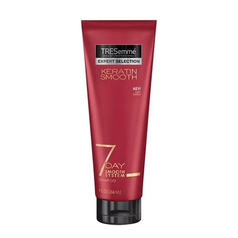 Tresemmé Expert Selection Shampoo 7 Day Keratin Smooth 9 Oz