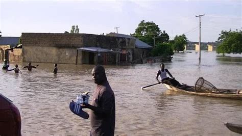 Devastating Floods In Nigeria Displaced More Than 2 Million People