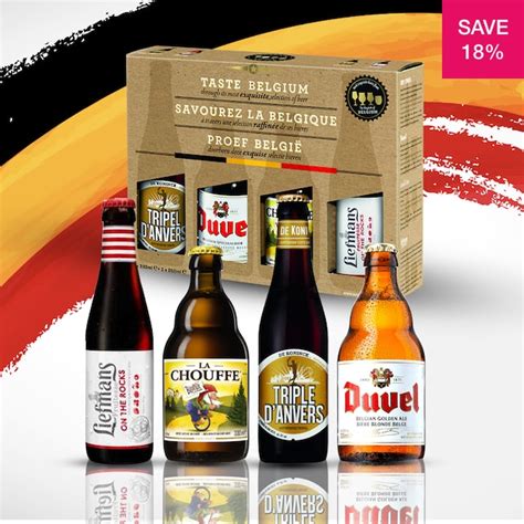 18 Off On 4x Mixed Belgian Beer T Pack Onedayonly