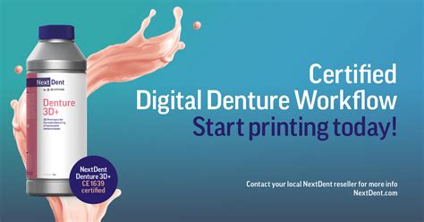 Nextdent Leading Dental Materials For 3d Printing