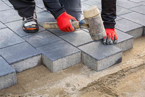 How To Lay Block Paving On A Slope Design Talk