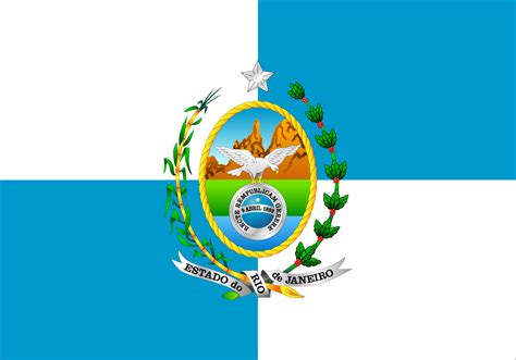 Bandeira Estado Rio De Janeiro