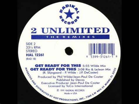 Listen and download to an exclusive collection of ready for it ringtones for free to personalize your iphone or android device. 2 unlimited - Get ready for this (Rio & Le Jean Remix) Ray ...