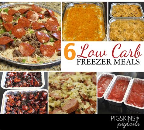30 healthy frozen foods that make your next meal way easier. Low Carb Freezer Cooking + Mother's Day Gift - Pigskins ...