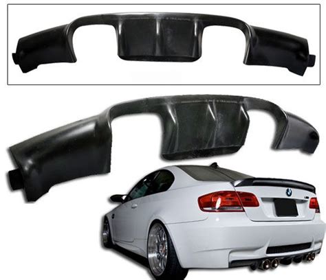 These represent the number of cylinders. 2008-2011 BMW E92 M3 Rear Bumper Lip Vortex Style Poly-Urethane - BLR-BE92M3V-PU