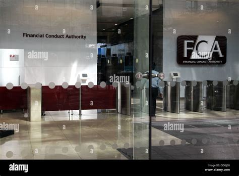 Financial Conduct Authority Office Hi Res Stock Photography And Images