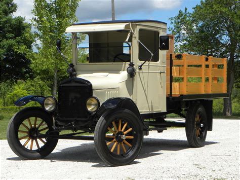 1925 Ford Model Tt Stake Truck For Sale Cc 994584