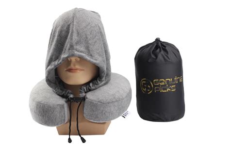 Memory foam travel pillows mould into the shape of your head and neck, but tend to be a lot more bulky. Memory Foam Neck Travel Pillow with Hoodie Best Offer iNeedTheBestOffer.com | Best offers, best ...