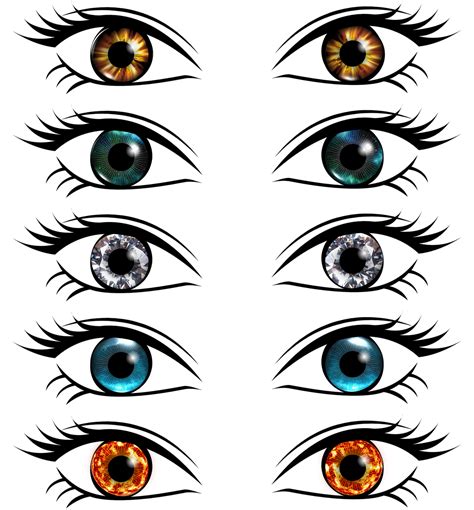 Free Image On Pixabay Eye Iris Pupil Retina Pack Set Eye