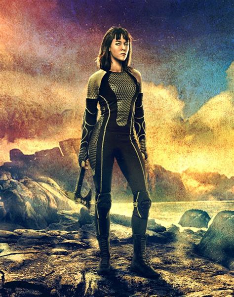 Johanna Mason In The New Victors Revealed Poster ~ The Hunger Games