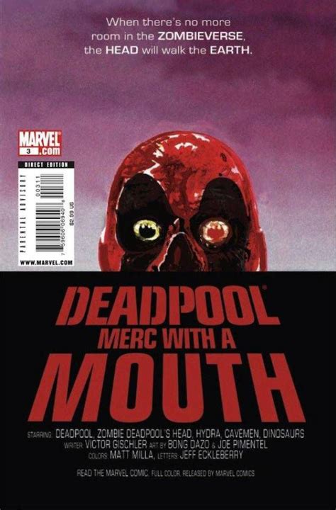 Ladies Of Comics On Twitter Deadpool Merc With A Mouth Vol1 3 By