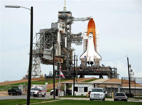 Inside View Of The Final Space Shuttle Launch University Library News