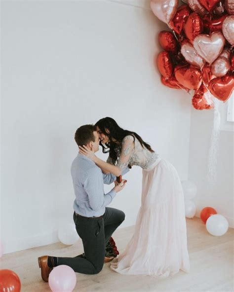 17 At Home Proposal Ideas That Are Romantic And Special Wedbook