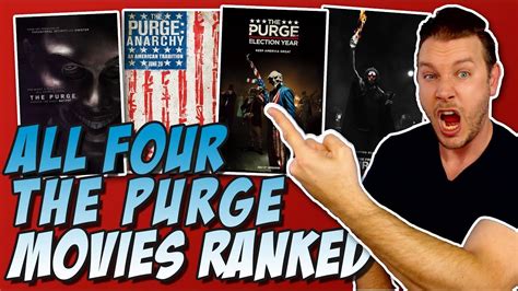 All 4 The Purge Movies Ranked Youtube