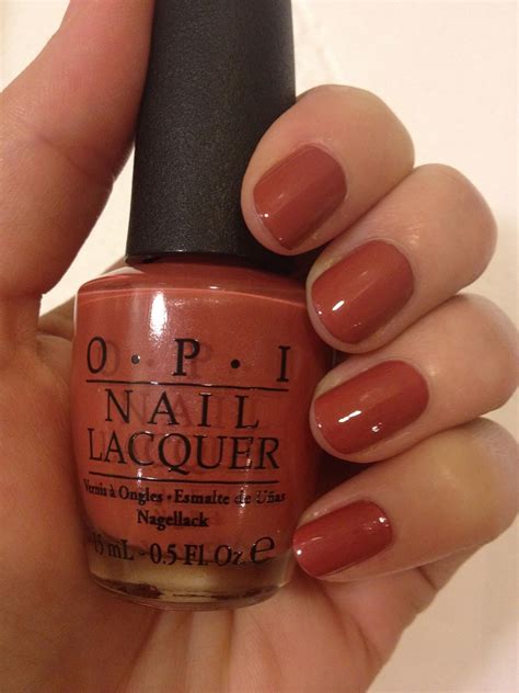 Opi funny bunny by opi. OPI- Schnapps Out Of It | Opi nail polish colors, Fall ...