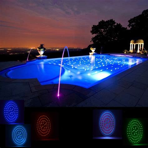 Wyzm 120v 35w Color Changing Swimming Pool Lights Led Par56 Light E26