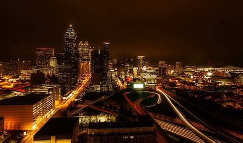 Royalty-Free photo: Aerial shot of city | PickPik