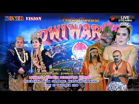 Become an eyewitness of live omg events. Live Streaming DWI WARNA.Pentas.Malam.Rabu 10 Oktober 2018 ...