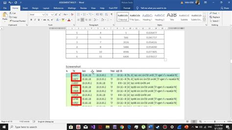 Akmal shamsul kahar & co. TCP Wireshark Lab - YouTube