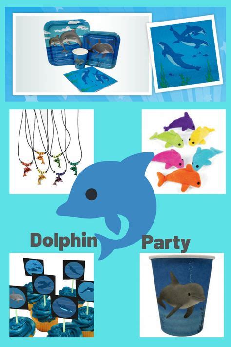 10 Dolphin Party Ideas Dolphin Party Party Stand Party