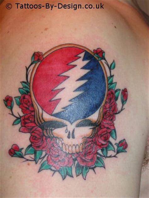 Gd tattoo #26 bears on the belly; Steal Your face Tattoo