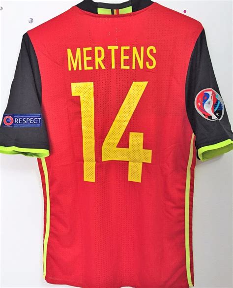 The jupiler pro league, the lower leagues, and of course the belgian red devils. Belgium Home football shirt 2016 - 2017.