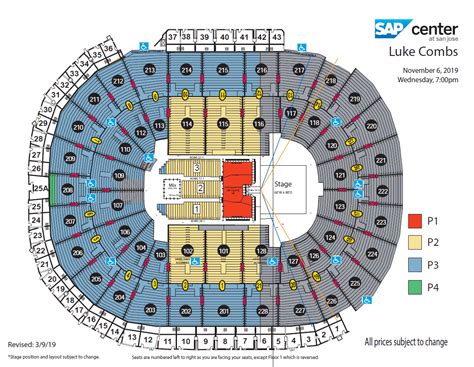 Luke Combs Boise Seating Chart