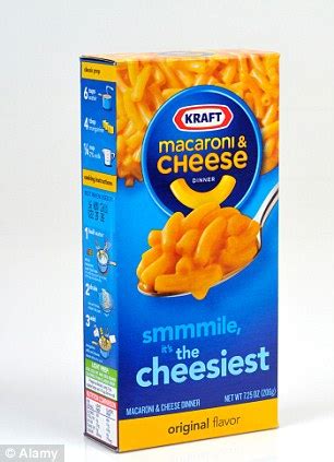 The blue box fave is getting a major makeover. Dramatic reading of Kraft macaroni and cheese ingredients ...