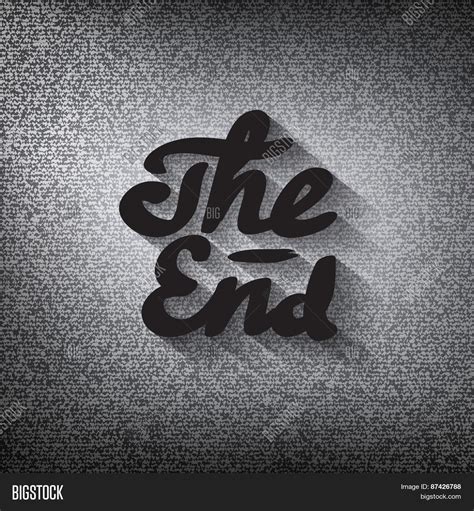 I have so many videos in my iphone that i forgot about many of them. Old Movie Ending Vector & Photo (Free Trial) | Bigstock