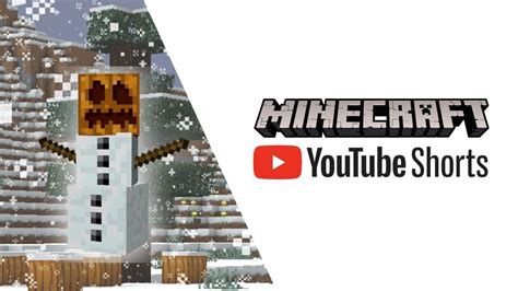 Como Hacer Un Mu Eco De Nieve En Minecraft Youtube Shorts
