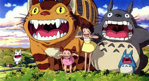 Fanciful tales that become reality, replete with picturesque wonders that reveal i've always loved the music in miyazaki's movies and this one is no exception. Anime: My Neighbor Totoro Review | Swiip