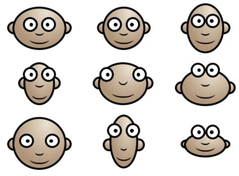 How do you draw a man easy? Learn to draw people with various shapes