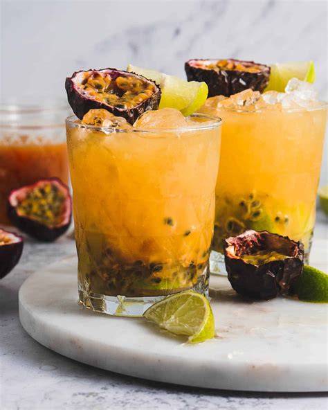 Passion Fruit Caipiroska Bakes By Chichi