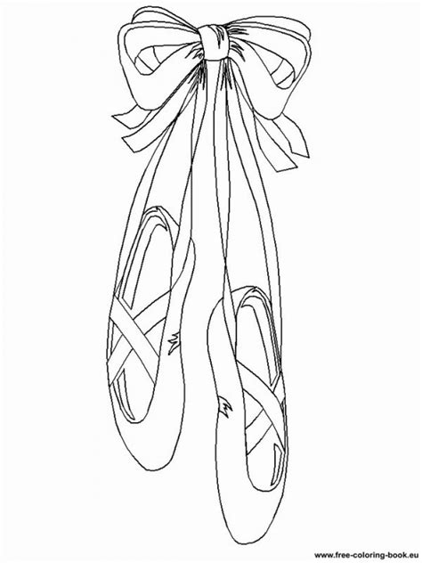 Previous postmouse coloring pages next postbarbie coloring pages. Get This Beautiful Ballerina Shoes Coloring Pages 77654