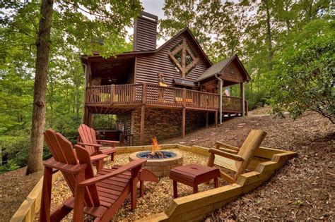 All it takes is a few hours to reach north georgia from atlanta. Stargazer in Mineral Bluff - North GA Cabin Rental