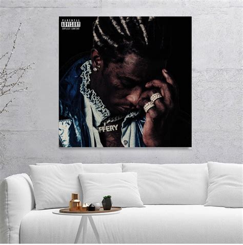 Young Thug Album Cover Canvas Poster Painting For Living Etsy