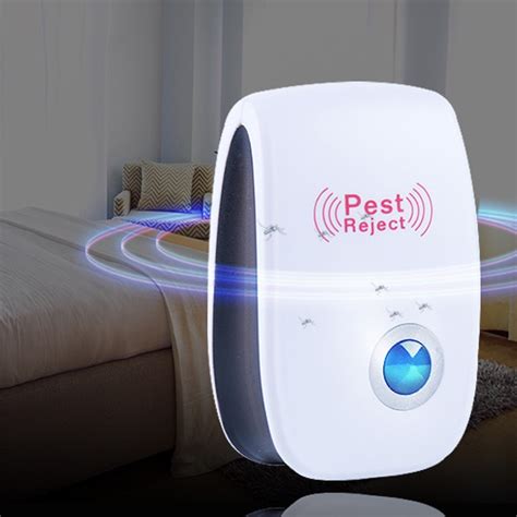 Electronic Ultrasonic Pest Mouse Repellent Anti Mosquito Repeller