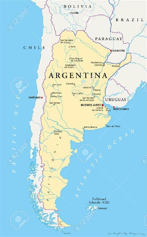 Mapa De Argentina Y Uruguay : TOLERANCIA REAL: EX PRESIDENTE URUGUAYO