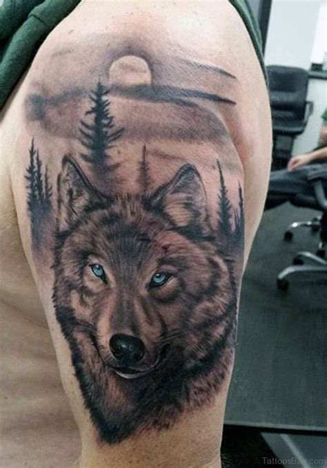 Picture design cliche tattoo that cannot be improved upon! The 85 Best Wolf Tattoos for Men | Improb