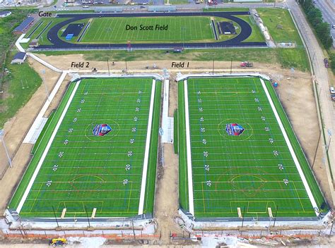 Track and field are considered one of the most popular sports. National Youth Football & Sports Complex - Visit | Pro ...