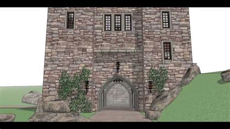 Castle architectural salvage is a unique retail store consisting of reclaimed architectural components, industrial finds and accent pieces. Architectural Designs Castle House Plan 44109TD - YouTube