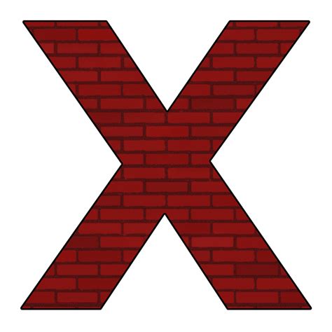 X is a difficult letter to use in scrabble, but can earn a lot of points. X Alphabet Letter · Free image on Pixabay