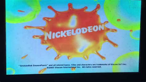 Nickelodeon Splat 200620072012 Youtube