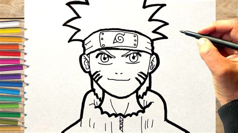 Tuto Dessin Manga Naruto Facile Comment Dessiner Naruto Shippuden