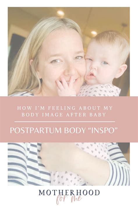 Body Image After Baby Postpartum Body And Body Inspiration Pressure
