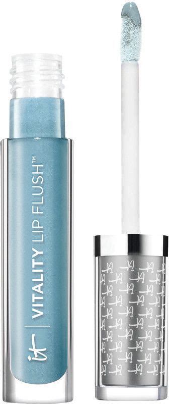 It Cosmetics News Anchor Blue Vitality Lip Flush Butter Gloss Best Lip