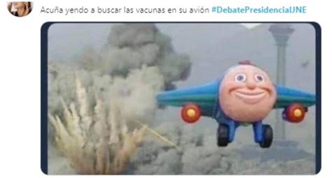 We did not find results for: Debate presidencial | memes dejó primer día debate JNE ...