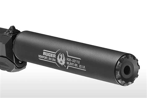 First Look Ruger Silent Sr Suppressor Guns And Ammo